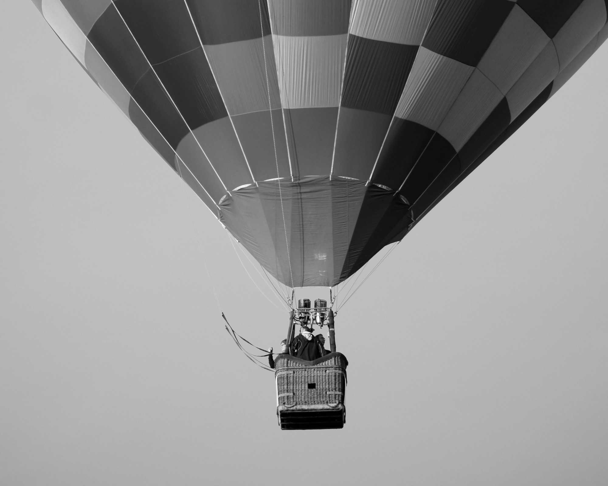 Pink Hot Air Balloon