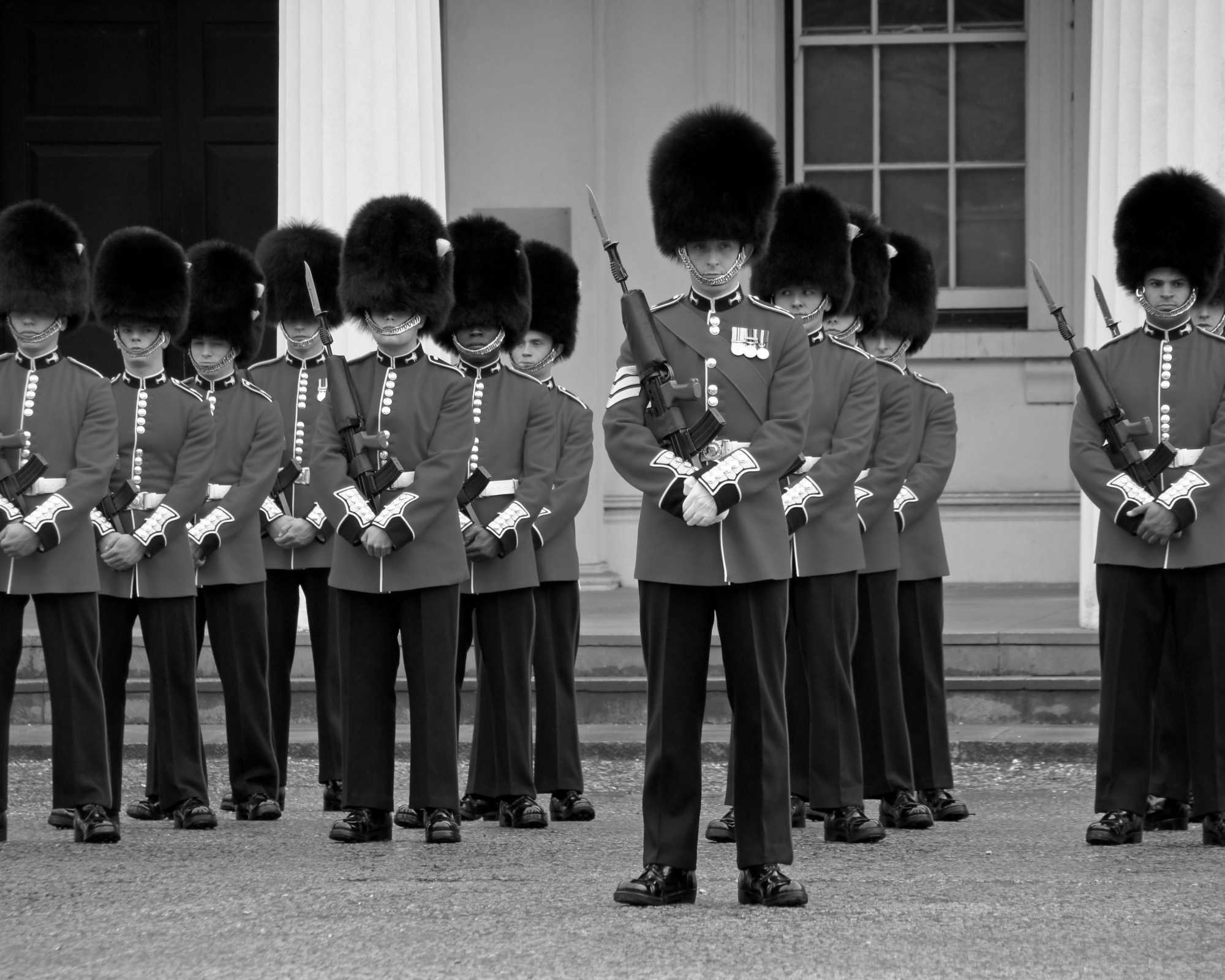 Buckingham Palace Guards