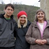 Josh, Lisa and May