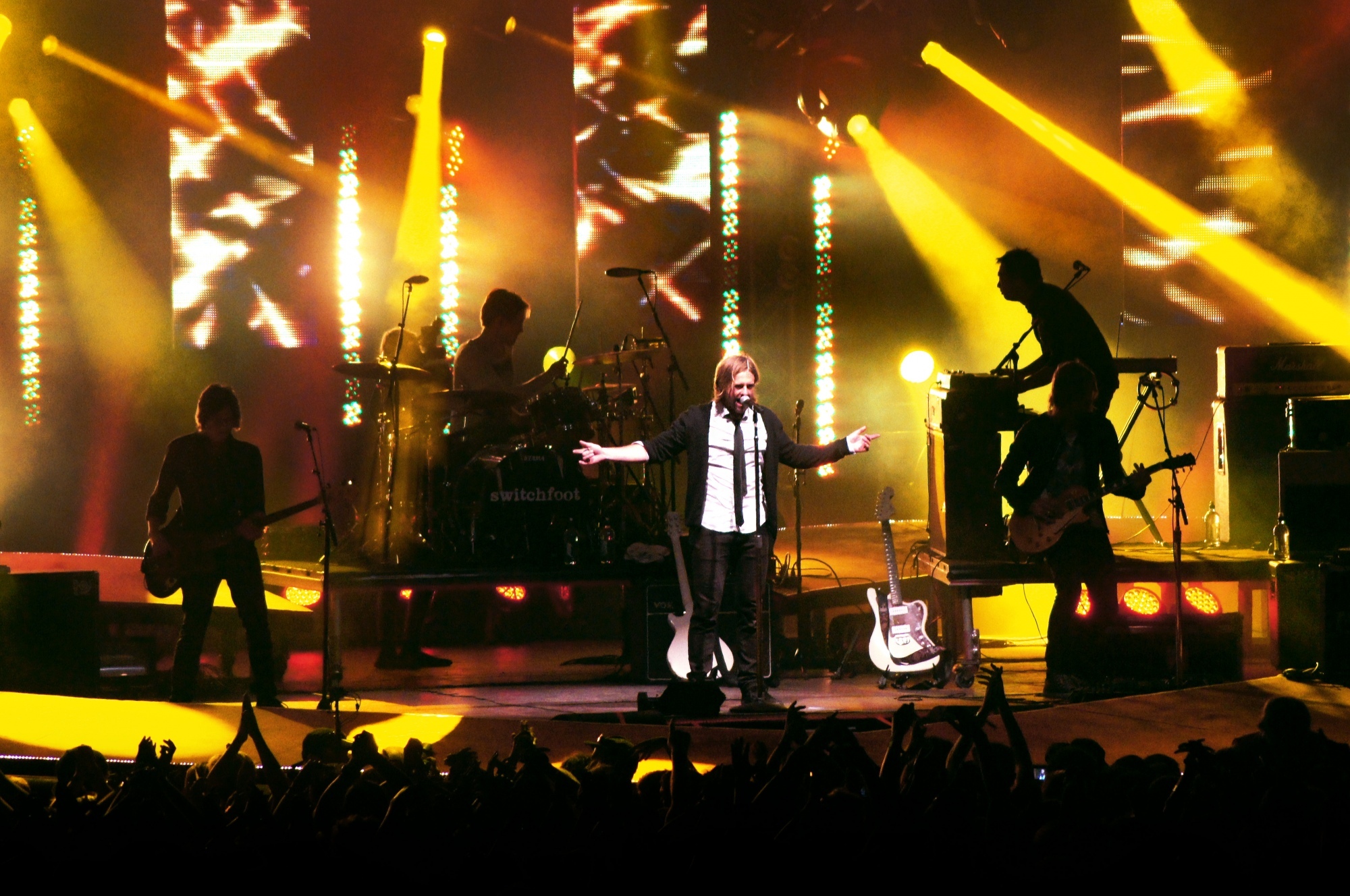 Switchfoot at Parachute 2013